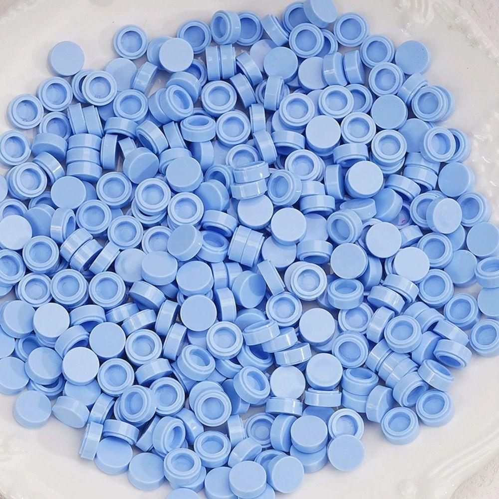 50g Small Granules Beads Filler Beads Squeeze Toy Stuffing Building Blocks Craft Accessories