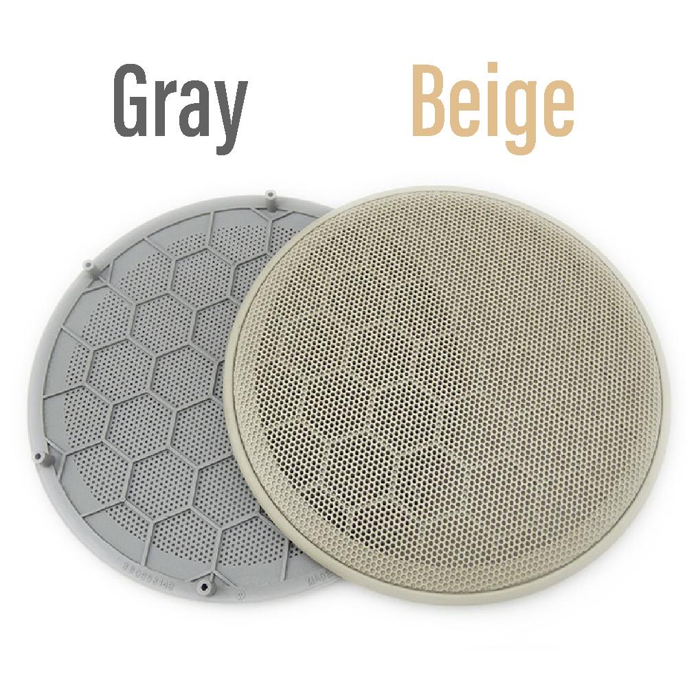 1Pair Door Loud Speaker Cover Grill 3B0868149 3B0 868 149 Fit for Volkswagen VW Passat B5 Jetta MK4 Golf GTI Car Accessories