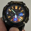 Used Working item G-SHOCK GA-2000 Watch Bhutan Kingdom Special Model CASIO Casio Black Yellow G-Shock