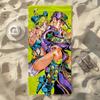 JoJo's Bizarre Adventure Handtuch Für Schwimmen Yoga Fitnessstudio Schnelltrocknend Weich und hautfreundlich Strandtücher Ganzjahres
