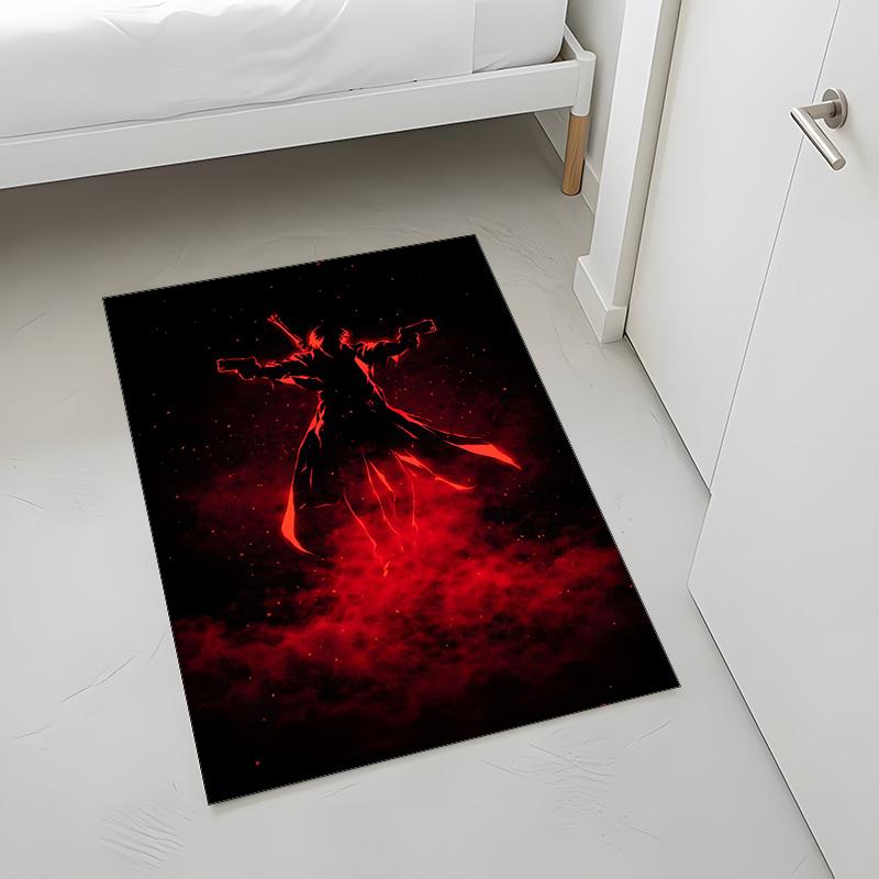 Ďábel může plakat (5) Koberec Vhodný Do Obývacích Pokojů Ložnic Počítačových Místností Jídelních Koutů A K Umístění Pod Stoly A Židle Také Ideální Volba Pro