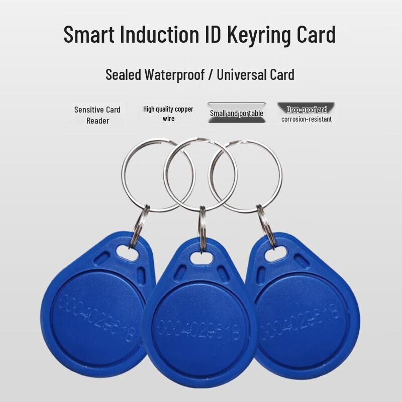 Realand Access Control Key Fobs CN plug (adapter included)