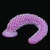 Soft Silicone Anal Plugs Realistic Flesh Texture Masturbator for Comfortable Play Tapered Design Vagina Massager for Beginners Discreet Adult Toy for