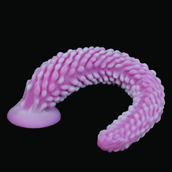 Soft Silicone Anal Plugs Realistic Flesh Texture Masturbator for Comfortable Play Tapered Design Vagina Massager for Beginners Discreet Adult Toy for