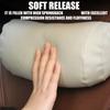 Comfortable Supportive Car Headrest Support Pillow With Ventilated Leather Cover Suitable For Any Time Of Year Neck Relief