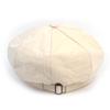 Universelle Chemie Bio Waschen Elfenbein Gürtel Newsboymütze