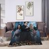 Twilight Saga Edward Bella Warm Soft Blanket  Travel Plush Throw Blanket Print Couch Chair Flannel Bedspread Sofa Bed Cover