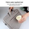 Fashion Light Laptop Bag With Single Shoulder Strap In Premium Anti-scratch Oxford Material