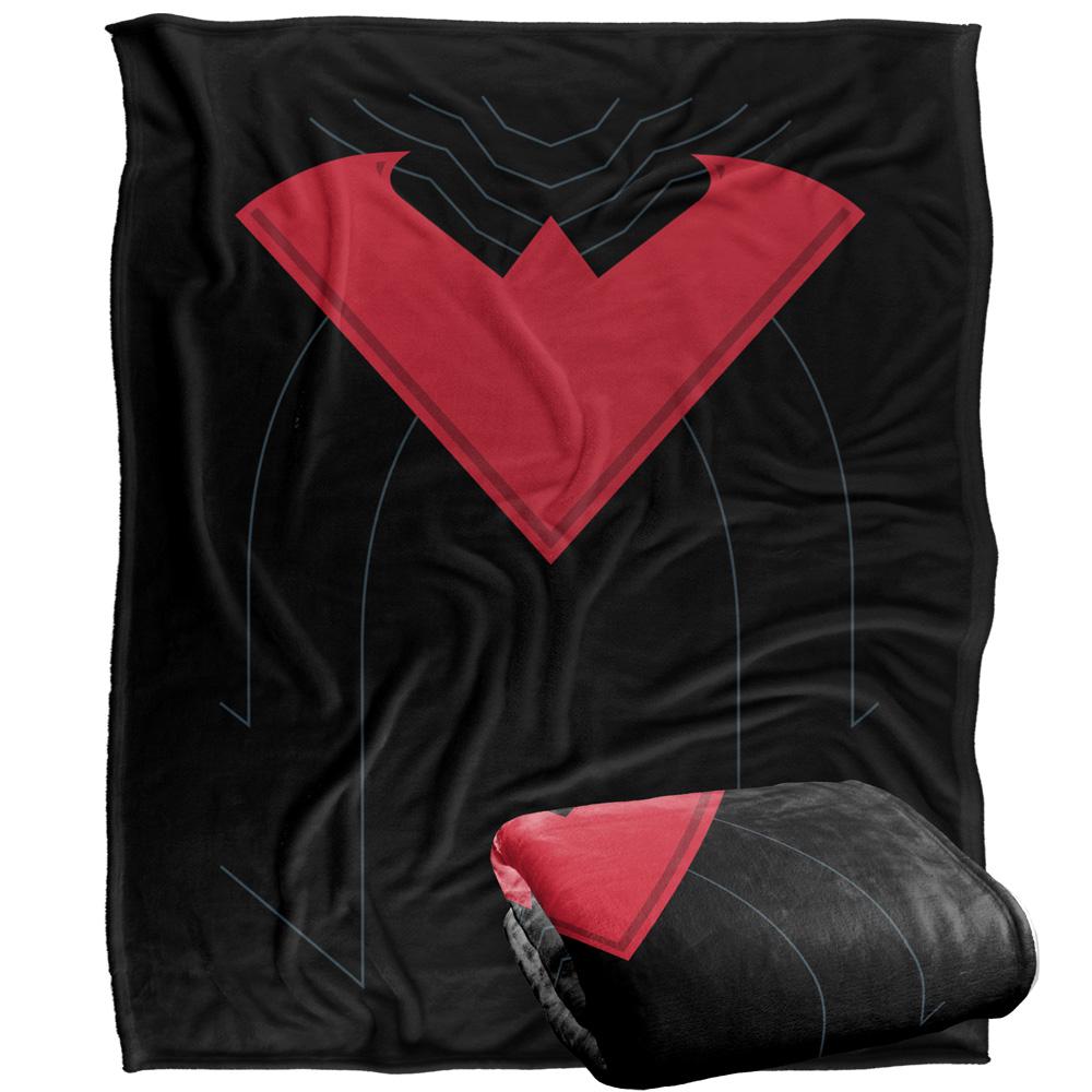 Batman Contrast Nightwing Blanket