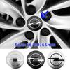 3D 4pcs 56mm 60mm 65mm Car Wheel Center Hub Cap Stickers Decal For Opel Insignia Astra J F Antara Meriva Zafira H G Corsa Vectra rvdf05