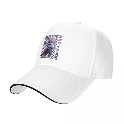 Baseball Caps Eighty Six 86 Anime Vladilena Milize Fashion Outdoor Unisex Summer Hats