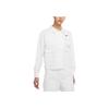 Nike Sportswear Swoosh Outdoor Casual Multi-Pocket Woven Jacket Women Jacket White CZ8900-100