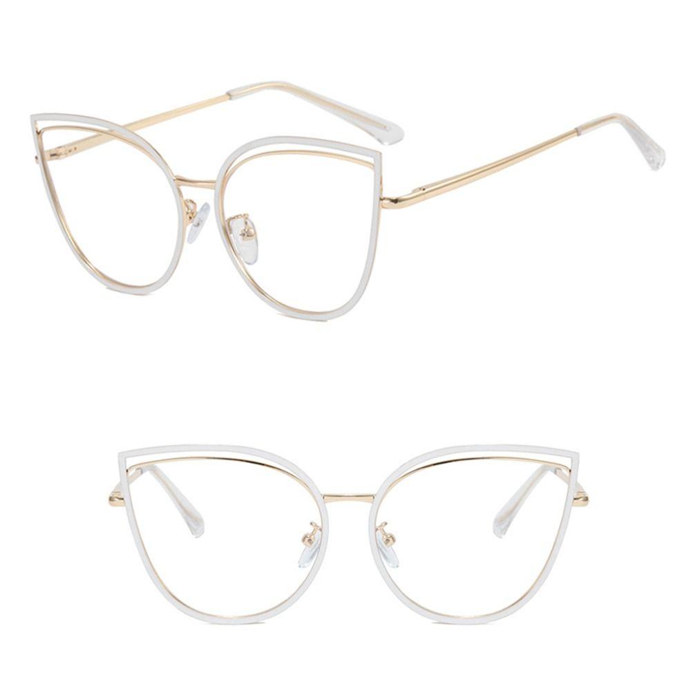 Classic Blue Ray Blocking Anti-Blue Light Glasses Eye Protection Metal Computer Goggles Ultralight Frame Eyewear Men Women