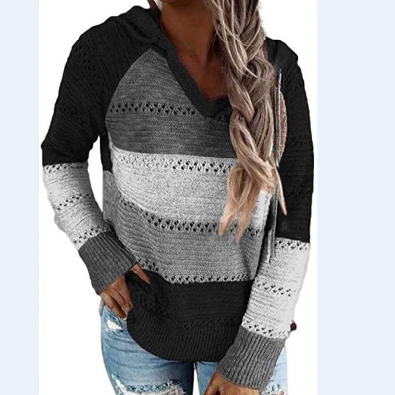 Женские свитера на осень и зиму, женский трикотаж, свободный тренд XXXXXL