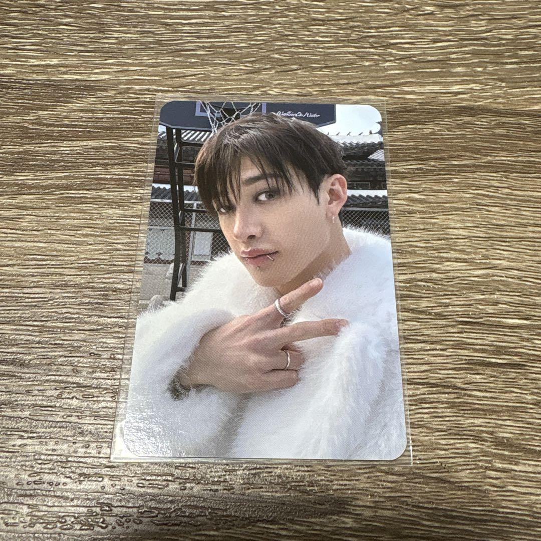 

[USED] Straykids Bang Chan Hop Music Plant Trading Card