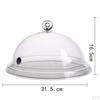 Dome Cover Cocktail Smoke Lid Food To Taste for Meat, Grill, BBQ, Drinks Cheese,