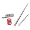 14M-30MHz 300W-600W HF Antenna Stainless Steel 1/4 Wavelength For USDX QRP Radio High-frequency Antenna