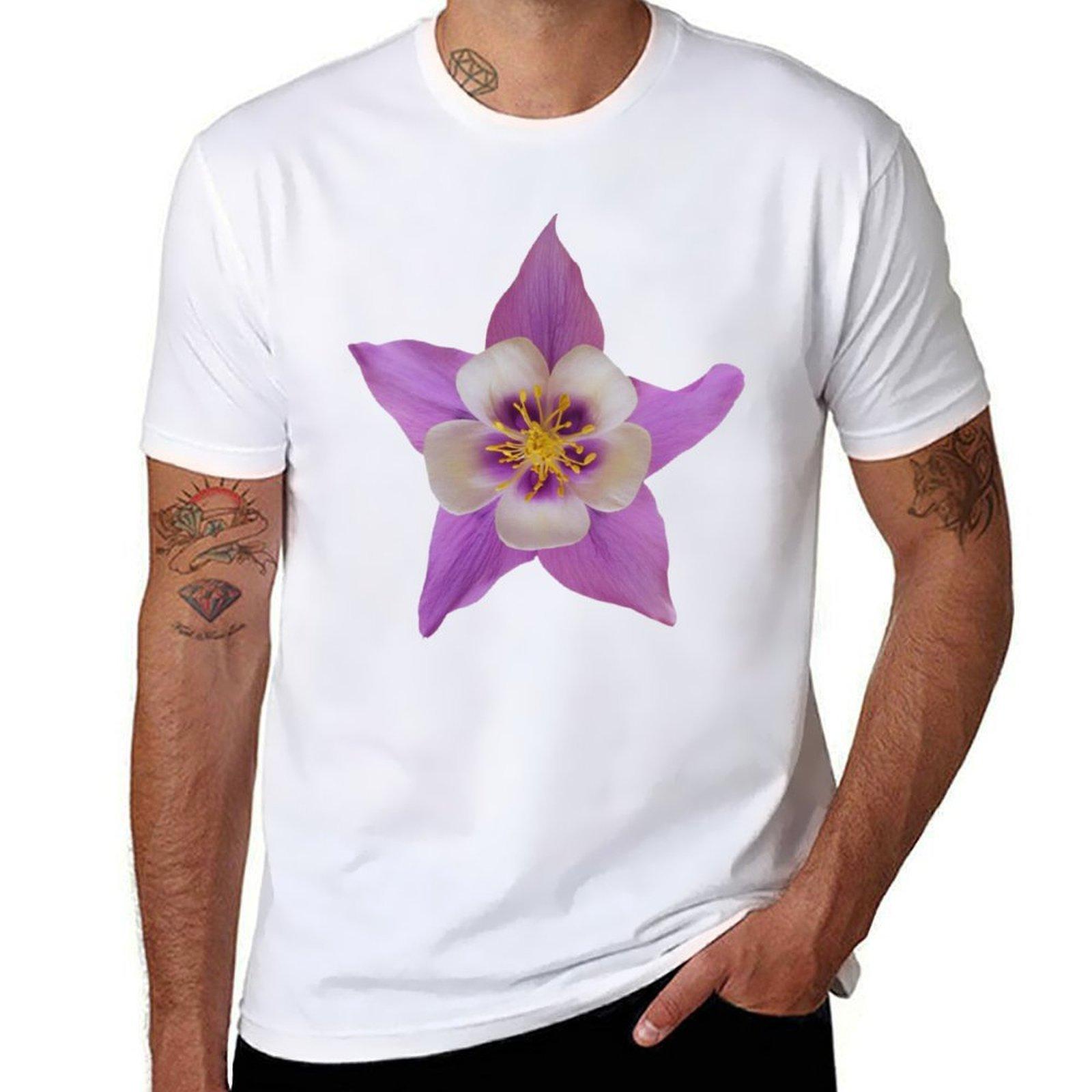 Star flower TShirt essential t shirt shirts graphic tee quickdrying Louboutins fitted t shirts for Unisex S