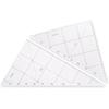 STAEDTLER (STAEDTLER) Triangular Ruler Drafting Set for Layouts 30cm 966 30