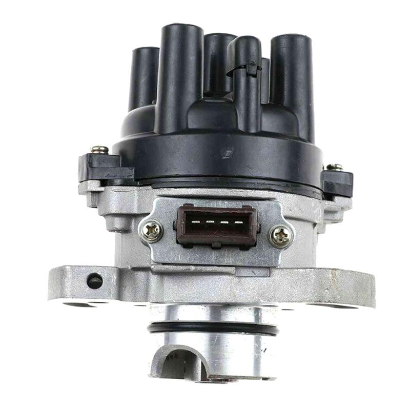 Replacement Spare Parts Accessories 27100-02503 Ignition Distributor Starter Distributor Automotive For Hyundai black  silver