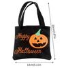Trick or Treat Halloween Non-Woven Bag Pumpkin Candy Storage Bucket Funny   Festival