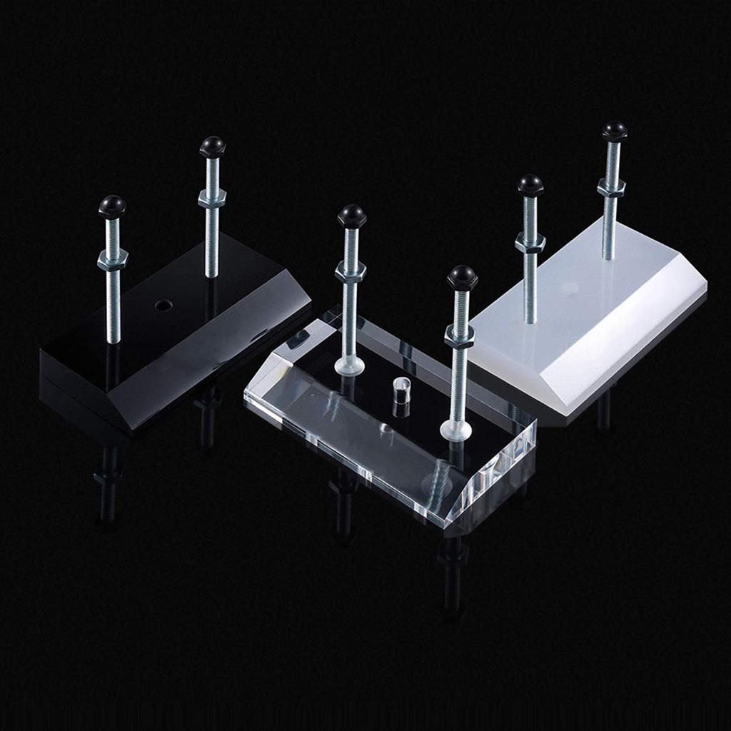 Skateboard Wall Hanger, Floating, Acrylic, Luxury, Wall Mount Storage Holder