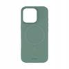 Sc Silicone Magnetic Case Iphone 16 Pro Dark Green