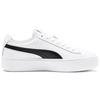 (WMNS) PUMA Vikky Stacked 'White Black' Women's 369143-07