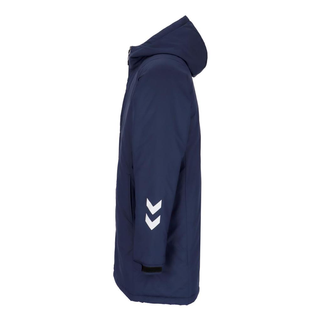 Hummel Team Padded Half Coat HAW8117 Navy (70) S-M
