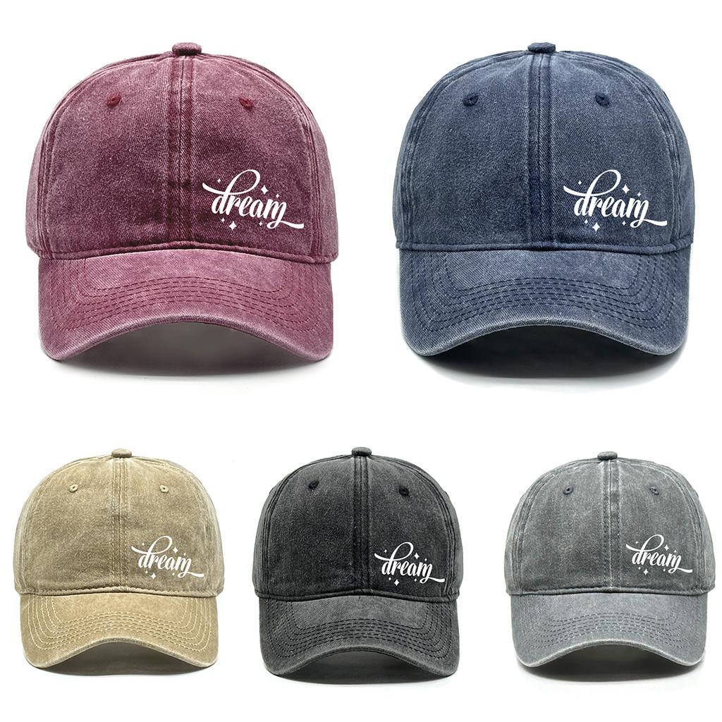 Unisex Baseball Hat Dream Print Hats For Woman Lightweight Adjustable Strap Baseball Caps Perfect For Outdoor Activities