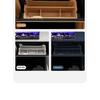 For 2026 For 2026 ZEEKR 9X Front Passenger Glove Box Storage Organizer Silicone Storage Box Interior Modification Accessory