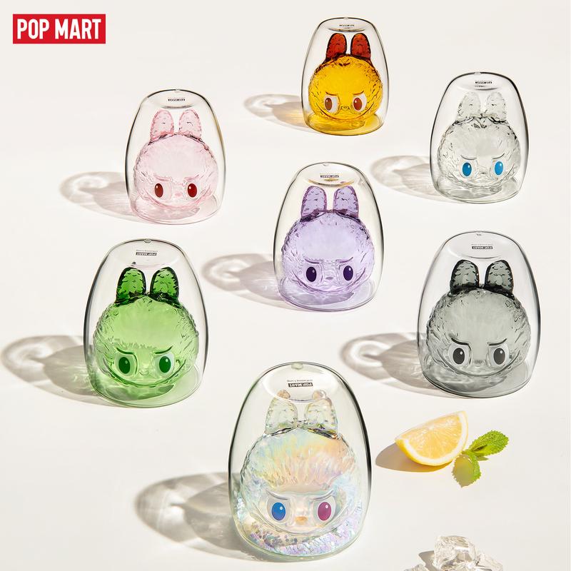 THE MONSTERS-CHEERS SERIES-Double-walled Glass Blind Box, Mystery Box