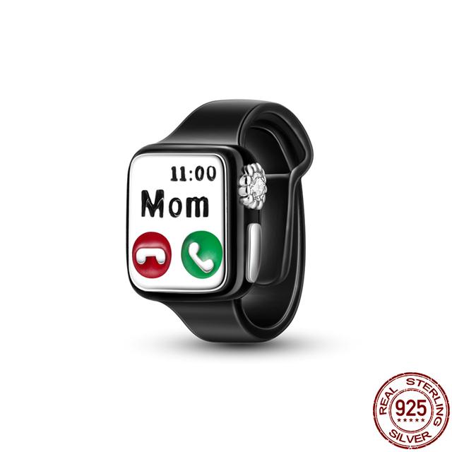 Se potrivește mărgele de brățară Nou în argint 925 Căști pentru muzică Seria inimii Brelocuri Bijuterii DIY pentru femei Cadou