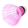 12 Pieces Badminton Balls Colorful Portable Shuttlecocks Supplies High Quality
