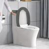 2Pcs/Set Jacquard Toilet Seat Protector Cover Stretch Anti-Dirty Toilet Lid Tank Lid Covers Toilet Cushion Mats El Bathroom