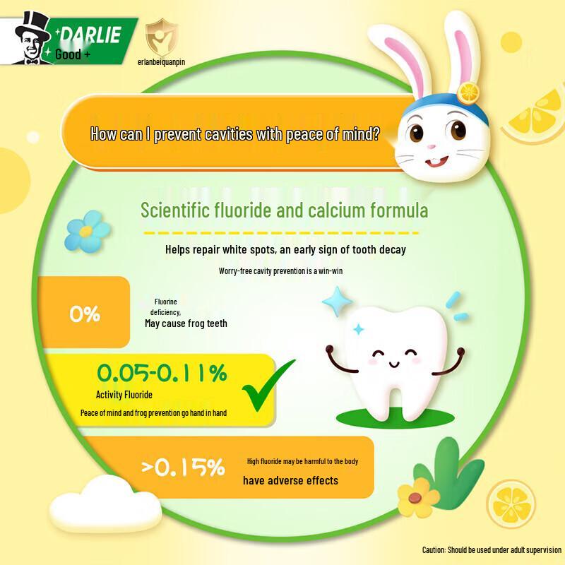 Saky Kids Fresh Orange Non-Fluoride Toothpaste