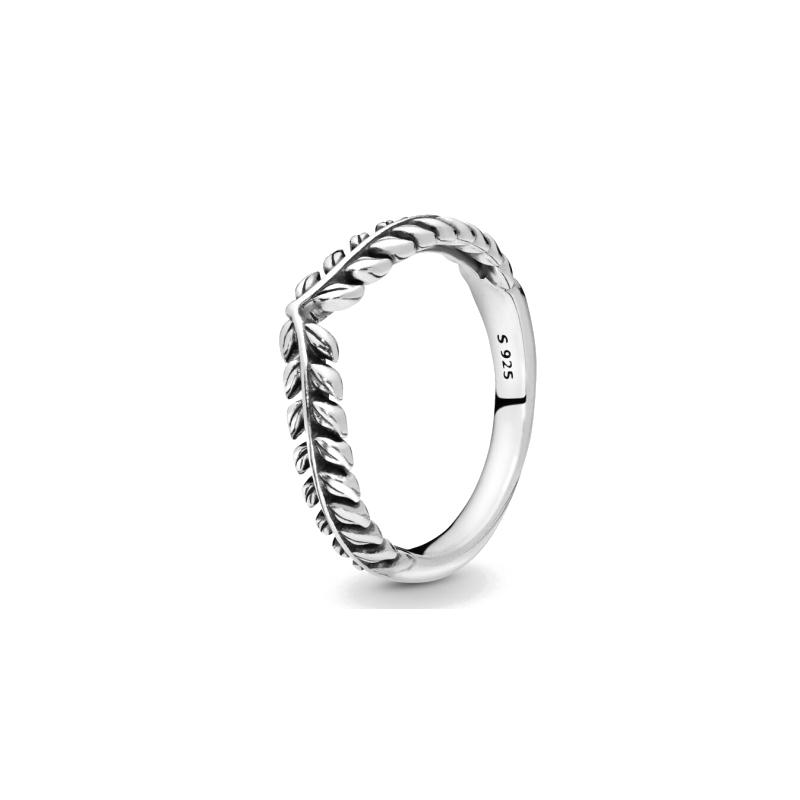 New 925 Silver Shiny Classic Square Crown Heart-shaped Ring Exquisite Luxury Charm Jewelry Holiday Surprise Gifts