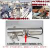 AMYSPORTS Rod Holder, Stainless Steel Clamp-On Rod Holder for Boats, Fits Rails from 19mm to 25mm, 2-Piece Set