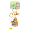 Original Antique Cute Pet Fishing Resin Keychain Pendant Cute Capybara Panda Backpack Keychain Pendant