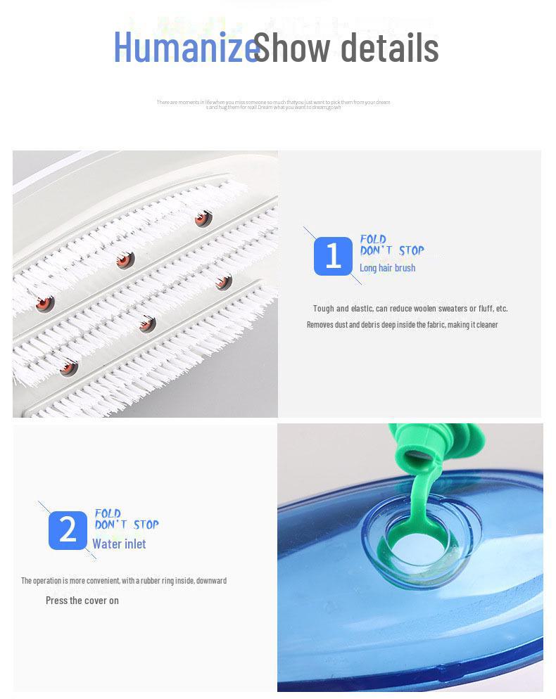 Portable Handheld Steamer for Dorms: Wrinkle Remover & Iron Combo