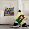 Cartoon D-Daria Fashion cushion cover Living Room Headboard Office Cushion Bedroom Cushion Sofa Nap Time Pillow Case