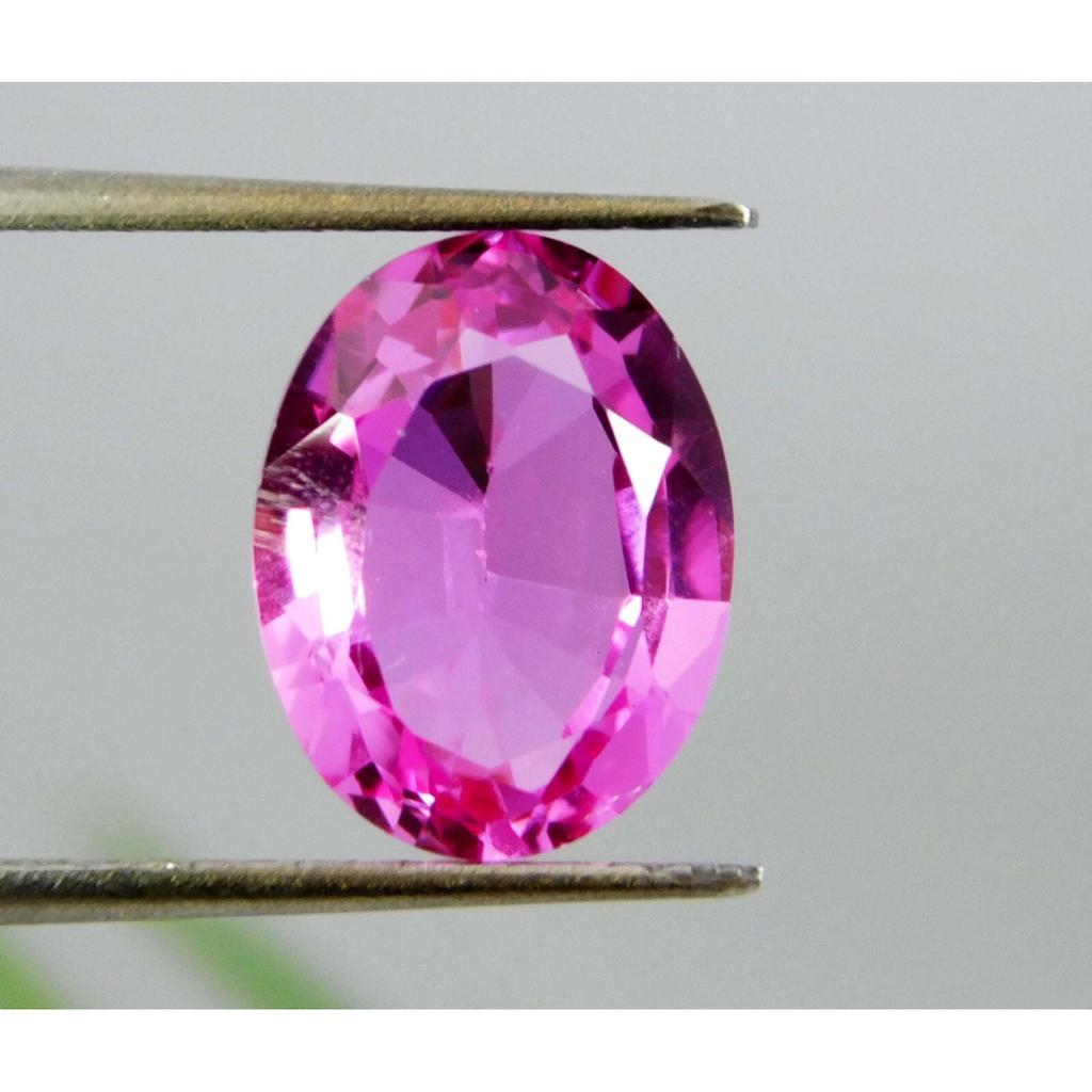 Certified 5.45 Ct Natural Ceylon Pink Sapphire Oval Cut Rare Loose Gemstone