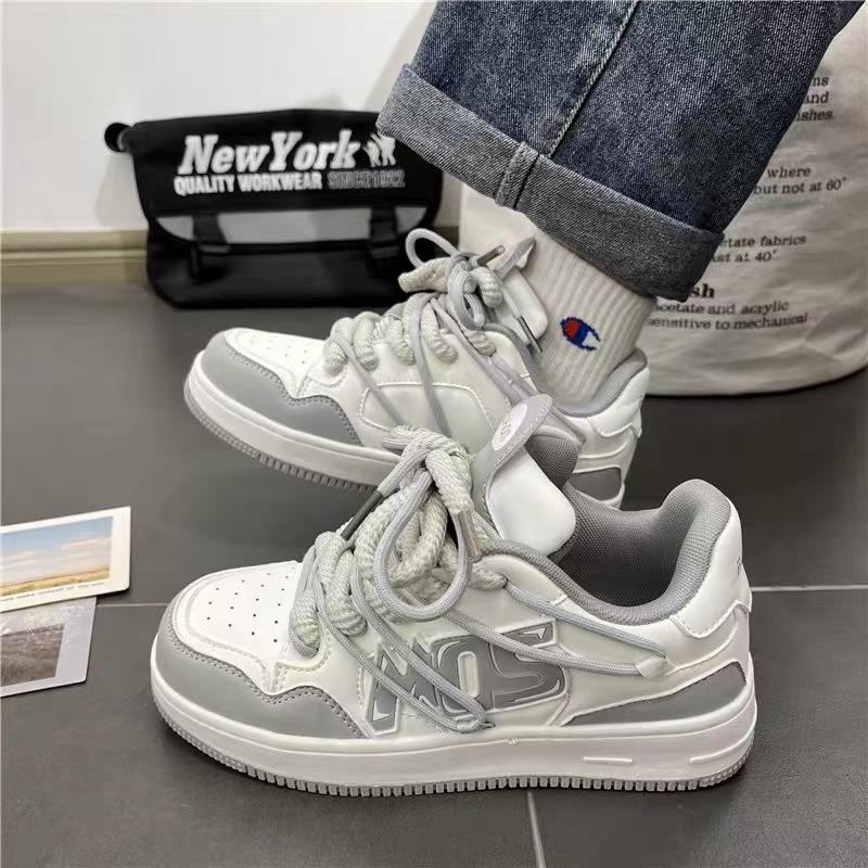 Summer new thick-soled heightened Harajuku casual dad shoes ins couple sports shoes