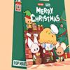 New POP MART DIMOO Snowman's Letter Merry Christmas Gift Bag Limited Edition Shopping Bag IP Merch PPMT-2312-0050