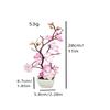 Double Vertical Pattern Pot Wintersweet Bonsai Artificial Plum Blossom Flowerpot Planting Flowerpot