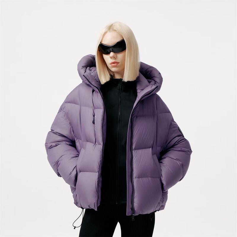 Tanboer Women's Hooded Thickened Duck Down Jacket TB5550530A