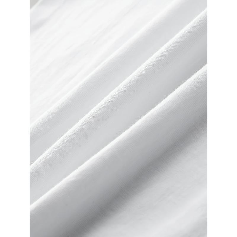 European Size [Letter Slogan T-Shirt] Letter Slogan Graphic T-Shirt - Casual Round Neck Short Sleeve, Machine Washable