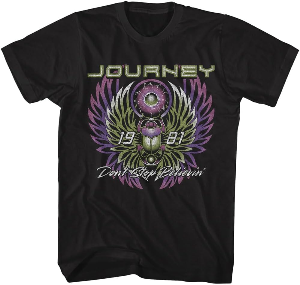 Journey 1981 Dont Stop Believin T-shirt