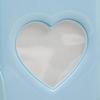 Pendant Mini Album Card Folder Mirror-Like Organizer 3 Inch Photo Holder for Business Cards