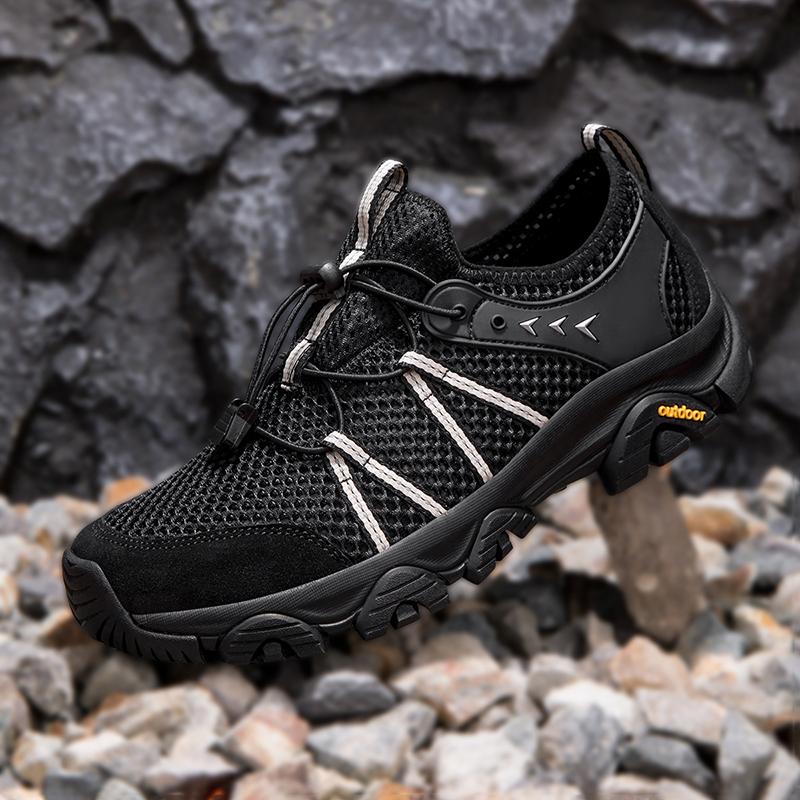 Men's & Women's Hiking Shoes Breathable Casual Sneakers Hole Shoes Outdoor Casual Sandals Summer